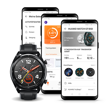 Huawei Smartwatch App